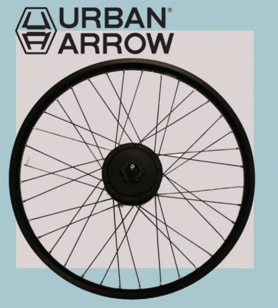 Urban arrow rear wheel